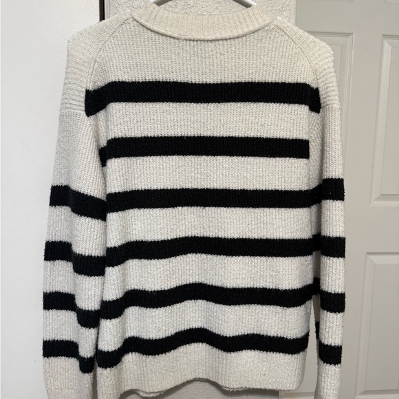 American Eagle Outfitters Striped Crew Neck Sweater - Picture 3 of 3